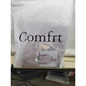 Comfrt Signature Weighted Joggers - Size Small - Eco-Friendly Loungewear
